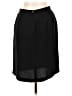 Michele Solid Black Formal Skirt Size 12 - photo 2