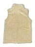 Columbia 100% Polyester Gold Ivory Vest Size 7 - 8 - photo 2
