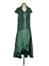 Assorted Brands Green Casual Dress Size 4 - photo 1