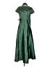 Assorted Brands Green Casual Dress Size 4 - photo 2
