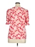 Crown & Ivy Pink Red Cardigan Size XL - photo 2