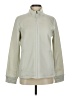 Assorted Brands Solid Ivory Track Jacket Size M - photo 1