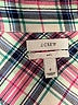 J.Crew Plaid Pink Long Sleeve Button-Down Shirt Size 6 - photo 6