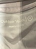 Outdoor Voices Solid White Blue Casual Skirt Size M - photo 3