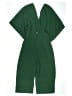 ASOS 100% Polyester Solid Green Romper Size 0 - photo 2
