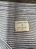 Crewcuts Stripes Blue Long Sleeve Button-Down Shirt Size 10 - photo 3