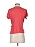 Lucky Brand Red Short Sleeve Top Size S - photo 2