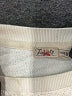 Faherty 100% Cotton Color Block White Turtleneck Sweater Size XXS - photo 7