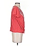 Lucky Brand Red Short Sleeve Top Size S - photo 4