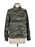 a.n.a. A New Approach 100% Cotton Camo Green Jacket Size M - photo 1