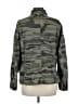 a.n.a. A New Approach 100% Cotton Camo Green Jacket Size M - photo 2