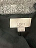 Ann Taylor LOFT Tweed Gray Jacket Size S - photo 6