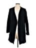 Matty M 100% Polyester Black Cardigan Size L - photo 1
