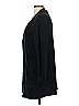 Matty M 100% Polyester Black Cardigan Size L - photo 5