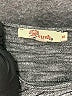 Aryeh Gray Long Sleeve Top Size S - photo 7