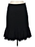 Kay Unger Solid Black Formal Skirt Size 10 - photo 1