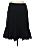 Kay Unger Solid Black Formal Skirt Size 10 - photo 2