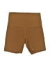 NEIWAI Brown Athletic Shorts Size 4 - photo 1