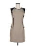 Malloy Gray Cocktail Dress Size M - photo 1