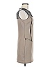 Malloy Gray Cocktail Dress Size M - photo 4