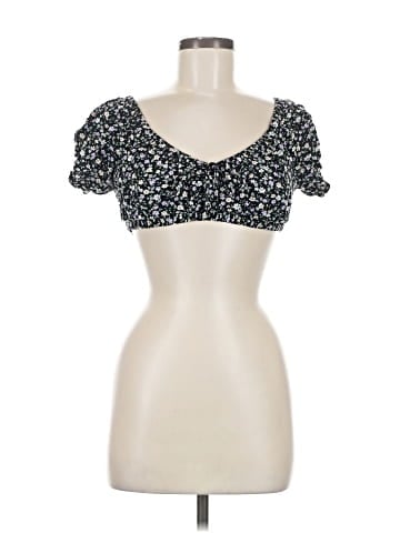 Aeropostale Short Sleeve Blouse (view 1)