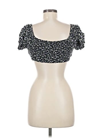 Aeropostale Short Sleeve Blouse (view 2)