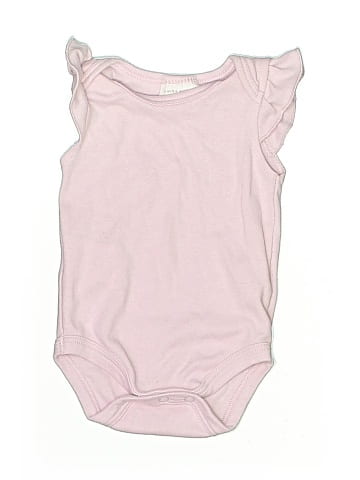 Laura Ashley Short Sleeve Onesie (view 1)