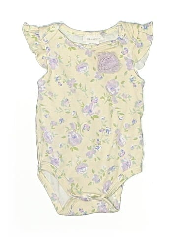 Laura Ashley Short Sleeve Onesie (view 1)