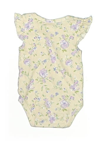 Laura Ashley Short Sleeve Onesie (view 2)