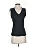 JOY Black Sleeveless Top Size S - photo 1