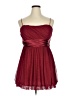 Speechless 100% Polyester Burgundy Cocktail Dress Size XL - photo 1