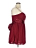 Speechless 100% Polyester Burgundy Cocktail Dress Size XL - photo 4