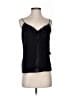 J.Crew 100% Polyester Black Tank Top Size 0 - photo 1