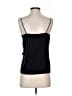 J.Crew 100% Polyester Black Tank Top Size 0 - photo 2
