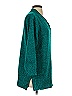 Diane von Furstenberg Teal Blue Pullover Sweater Size XS - photo 4