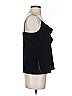J.Crew 100% Polyester Black Tank Top Size 0 - photo 4