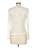 Liza Byrd Ivory Long Sleeve Top Size L - photo 2