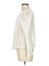 Liza Byrd Ivory Long Sleeve Top Size L - photo 5