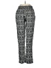 Tart Tweed Silver Black Casual Pants Size M - photo 2