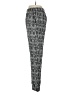 Tart Tweed Silver Black Casual Pants Size M - photo 5