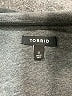 Torrid Gray Blazer Size Lg Plus (0) - photo 6