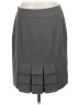 Larry Levine Chevron-herringbone Gray Formal Skirt Size 12 - photo 2