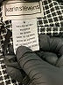 Karin Stevens 100% Polyester Houndstooth Gray Jacket Size 6 - photo 7