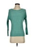 Soho Teal Pullover Sweater Size XS - photo 1
