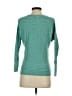 Soho Teal Pullover Sweater Size XS - photo 2