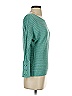Soho Teal Pullover Sweater Size XS - photo 4