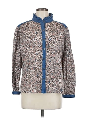 Pablo Long Sleeve Blouse (view 1)