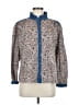 Pablo Paisley Blue Long Sleeve Blouse Size EU 38 / US 8 - photo 1
