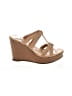 Charles David Tan Wedges Size EU 37 - photo 1