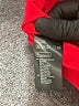 H&M Solid Red Cocktail Dress Size S - photo 8